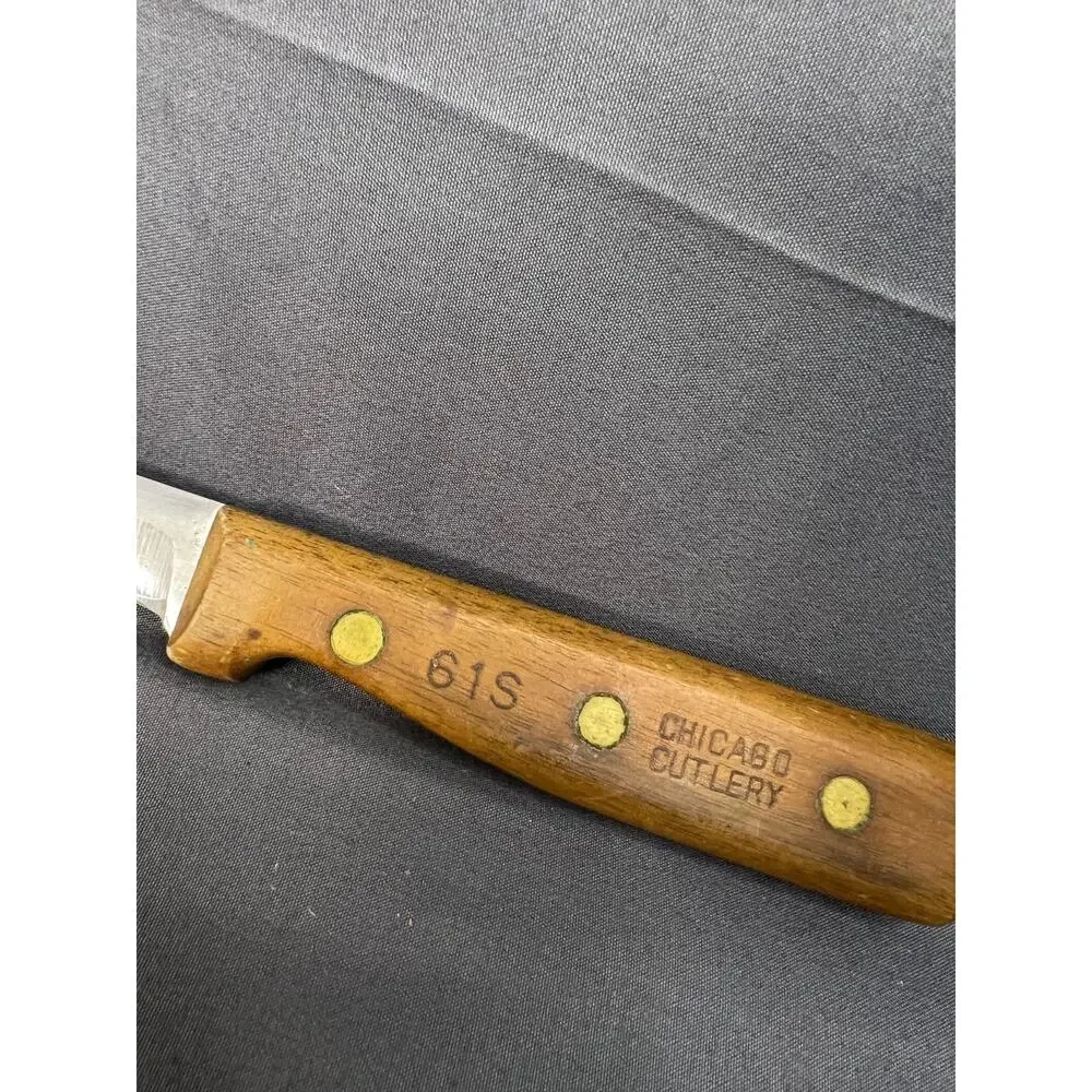 Vintage Chicago Cutlery 61S Boning Filet Knife 6